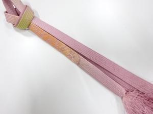 正絹　手組帯締め